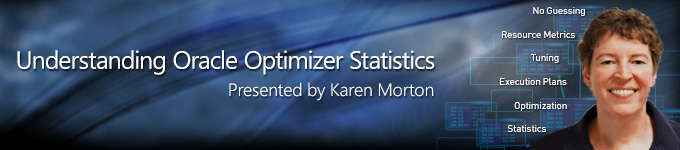 Understanding Oracle Optimizer Statistics